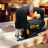 CAT DX5310 550Watt Profesyonel Devir Ayarlı Dekupaj Testere + DA06901 10 Parça Testere Ucu - 6