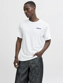 Jack Jones Corp Logo Erkek Tişört 12277925 thumbnail 1