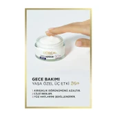 Loreal Paris Yaş Uzmanı Kırışıklık Karşıtı Gece Bakım Kremi 50 ml - 3