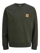 Jack Jones Brandy Regular Fit Erkek Sweat 12279256 thumbnail 5