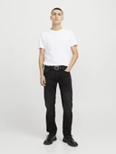 Jack Jones Mıke Tapared Fit Erkek Jean Pantolon 12264026 thumbnail 5