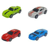 Çek Bırak Metal Küçük Arabalar 4'lü 8 cm - Yarış Arabaları thumbnail 1