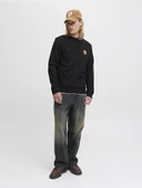 Jack Jones Brandy Regular Fit Erkek Sweat 12279256 thumbnail 2