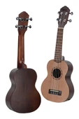 Midex SPA-231 Ladin Venge Ağacı Kaliteli Soprano Ukulele Seti - 2