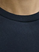 Jack Jones Makota Bisiklet Yala Regular Fit Erkek Sweat 12278601 thumbnail 7