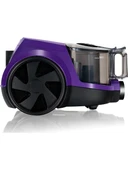 Arnica Pika ET14410 Toz Torbasız Elektrikli Süpürge - Mor thumbnail 5