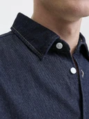 Jack Jones Norrebro Denim Loose Fit Erkek Jean Gömlek 12282775 - 7