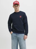 Jack Jones Brandy Regular Fit Erkek Sweat 12279256 thumbnail 1