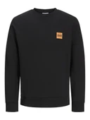 Jack Jones Brandy Regular Fit Erkek Sweat 12279256 thumbnail 5