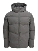 Jack Jones Global Puffer Erkek Ceket 12283517 thumbnail 5