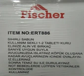 Parfümlü, Tek Kullanımlık Taşınabilir Sihirli El Sabunu thumbnail 7