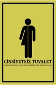 Retro Ahşap Duvar Poster 20x30cm - 1
