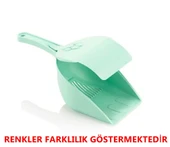 Kapaklı Kedi Kumu Küreği 30x13 cm - Geniş Hazneli Kedi Kumu Elemek İçin Kapaklı Kürek 1 Adet - 3