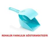 Kapaklı Kedi Kumu Küreği 30x13 cm - Geniş Hazneli Kedi Kumu Elemek İçin Kapaklı Kürek 1 Adet - 1