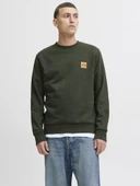 Jack Jones Brandy Regular Fit Erkek Sweat 12279256 thumbnail 1