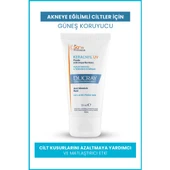 Ducray Keracnyl Akneye Eğilimli Ciltler İçin Leke Karşıtı Güneş Koruyucu UV SPF50+ 50 ml thumbnail 1
