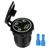 Oto Çakmaklık Şarj Soketi Marine Pano Tip 2 USB QC 3.0 Type-C PD Hızlı Şarj 12-24v - 2