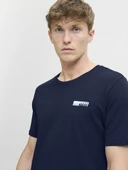 Jack Jones Corp Logo Erkek Tişört 12277925 thumbnail 3