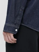 Jack Jones Norrebro Denim Loose Fit Erkek Jean Gömlek 12282775 - 8