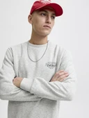 Jack Jones Makota Bisiklet Yala Regular Fit Erkek Sweat 12278601 thumbnail 3