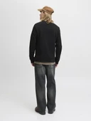 Jack Jones Brandy Regular Fit Erkek Sweat 12279256 thumbnail 4