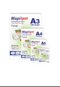 Mapi A-4 Laminasyon Filmi 125 Mic.Parlak 216x303 mm - 1