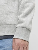 Jack Jones Makota Bisiklet Yala Regular Fit Erkek Sweat 12278601 thumbnail 6