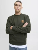 Jack Jones Brandy Regular Fit Erkek Sweat 12279256 thumbnail 3