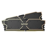 Lexar 32GB (2x16GB) Thor OC 6000MHz CL38 INTEL XMP/ AMD EXPO DDR5 Dual Kit Ram - LD5U16G60C38LG-RGD - 1
