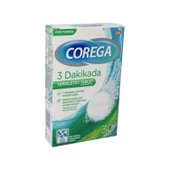 Corega Temizleyici Tablet 30 Adet - 3 Dakikada Temizlik thumbnail 1