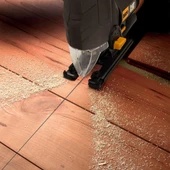 CAT DX5310 550Watt Profesyonel Devir Ayarlı Dekupaj Testere + DA06901 10 Parça Testere Ucu - 8