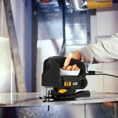 CAT DX5310 550Watt Profesyonel Devir Ayarlı Dekupaj Testere + DA06901 10 Parça Testere Ucu - 9