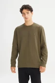 Wrangler Erkek Selanik Sweatshirt MW242262801 thumbnail 1