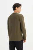 Wrangler Erkek Selanik Sweatshirt MW242262801 thumbnail 5