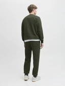 Jack Jones Soho Relax Fit Erkek Sweat 12278791 thumbnail 4