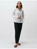 Jımmy Key Keten Kadın Gömlek 24SHOPYKTN thumbnail 2