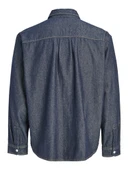Jack Jones Norrebro Denim Loose Fit Erkek Jean Gömlek 12282775 - 6