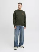 Jack Jones Brandy Regular Fit Erkek Sweat 12279256 thumbnail 2