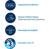 Cerave Yağlı ve Düzensiz Ciltler için Retinol Serum 30 ml thumbnail 4
