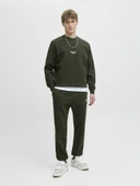 Jack Jones Soho Relax Fit Erkek Sweat 12278791 thumbnail 2