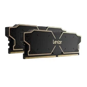 Lexar 32GB (2x16GB) Thor OC 6000MHz CL38 INTEL XMP/ AMD EXPO DDR5 Dual Kit Ram - LD5U16G60C38LG-RGD - 2