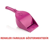 Kapaklı Kedi Kumu Küreği 30x13 cm - Geniş Hazneli Kedi Kumu Elemek İçin Kapaklı Kürek 1 Adet - 2