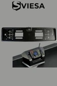 Gece Görüş Kameralı Plaka Altlık Universal Plakalık Kamera - 2