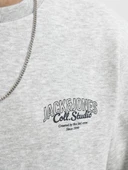 Jack Jones Makota Bisiklet Yala Regular Fit Erkek Sweat 12278601 thumbnail 7