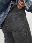 Jack Jones Mıke Tapered Fit Erkek Jean Pantolon 12246915 thumbnail 5