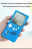 9999 in 1 Brain Game  Renkli Retro El Oyun Konsolu Oyun       Makinesi - 2