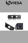 Gece Görüş Kameralı Plaka Altlık Universal Plakalık Kamera - 3