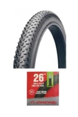 Chaoyang 24 Jant 24x4.0 Fat Bike Dış Lastiği Big Daddy H-5176 + İç Lastik Seti - 1