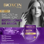 Bioxcin Biotin 5000 mcg 30 Tablet thumbnail 3