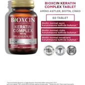 Bioxcin Keratin Complex 500 mg 60 Tablet thumbnail 4